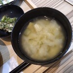 農家民宿&ベジカフェ U - お味噌汁