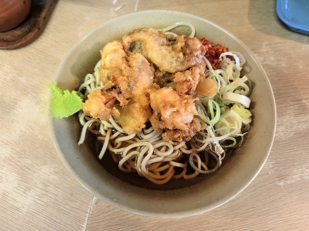 六 文 そば 金 杉橋 店