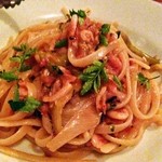 フェーガト・フォルテ - 桜エビのパスタ
