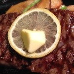 洋食と珈琲の店トロル - 壱岐牛サーロインステーキセット ４０００円