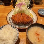 とんかつ 檍 - 
