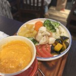 肉&チーズ リコッタ - 