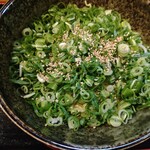 デリカセロリ - 汁なし肉そば