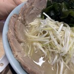新ラーメンショップ晴 - 料理写真: