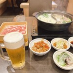 しゃぶ葉 - 料理写真: