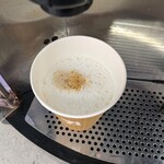 セブンイレブン - ドリンク写真:ホットカフェラテ