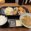 北海道厚岸 - ミックスフライ定食