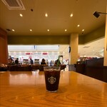 スターバックス・コーヒー - ■Tall アイス コーヒー　¥440
　ｸﾞﾗｽに変更 (+0円)