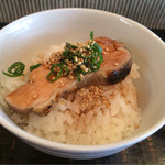 鶏チャーシューごはん