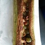 2015年抹茶くるみ豆