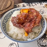 三ツ星監修黒毛和牛ハンバーグ もぐら - 