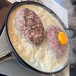 三ツ星監修黒毛和牛ハンバーグ もぐら - 