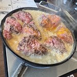 三ツ星監修黒毛和牛ハンバーグ もぐら - 