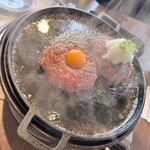 三ツ星監修黒毛和牛ハンバーグ もぐら - 