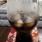 古民家カフェ やまゆりの里 - アイスコーヒー