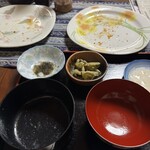 古民家カフェ やまゆりの里 - 完食