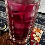 古民家カフェ やまゆりの里 - しそジュース