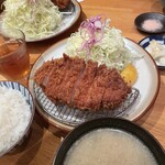 とんかつ 檍 - 