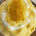 かき氷マルモ - とうもろこしミルク