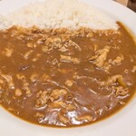 カレーハウス CoCo壱番屋 - チーズはハーフにしたので控えめ。汁っぽくカレーを食べたい時にはおすすめ。