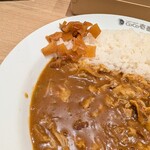 カレーハウス CoCo壱番屋 - 福神漬は好きなだけ食べましょう。