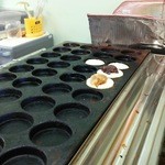 こまお - 回転焼器です。