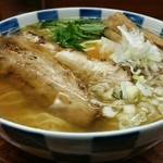 麺屋ひょっとこ - 和風柚子柳麺(730円)＋大盛(160円)