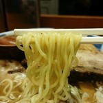 麺屋ひょっとこ - 和風柚子柳麺(730円)＋大盛(160円)