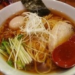 麺屋 翔 - 醤油+味玉