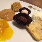 バルバッコア - デザートは練乳味で激ウマ(≧▽≦)