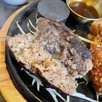 炭火ハンバーグ 肉焼き亭 - 