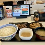 吉野家 - 料理写真:定食にて