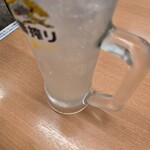 日高屋 - ドリンク写真: