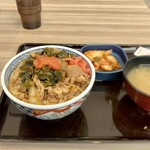 吉野家 - 料理写真:定食具合