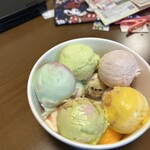 サーティワンアイスクリーム - 料理写真: