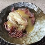 食菜 もっちゃん - ホタルいかの酢味噌(^O^)／
            