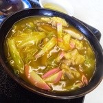 丸久食堂 - カレーうどん　600円