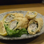 かねます - 15/4月 蝦蛄湯葉巻き揚げ