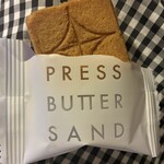 PRESS BUTTER SAND - 料理写真: