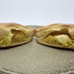 ブランジェ浅野屋 - レモンパイ 断面