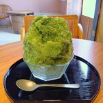 築古喫茶 - 料理写真:横からの図