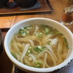 うどん大文字  - 
