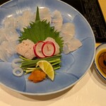 かみいし - 鱧のてっさ