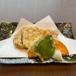 蕎麦や 銀次郎 - 【夏限定】やよい豚の天ぷら