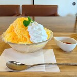 CAFE EGG - 横からの図