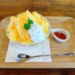 CAFE EGG - たまごかき氷