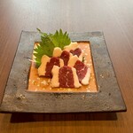 蕎麦や 銀次郎 - ふたえご刺し（画像は1人前）