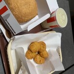 ケンタッキーフライドチキン - 料理写真: