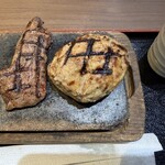 感動の肉と米 - 料理写真: