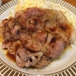 洋食 GOTOO - 豚肉生姜焼をアップで